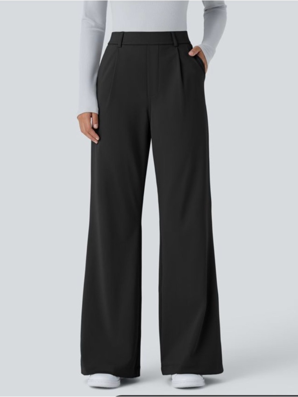 NWT Halara black Halo tek air work trouser - Picture 2 of 8